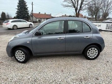 Nissan Micra III Hatchback 5d 1.2 i 16V 65KM 2010 NISSAN MICRA 1,3 Benzyna Lancuch Rorzadu Stan Bdb Klima bez rdzy, zdjęcie 9