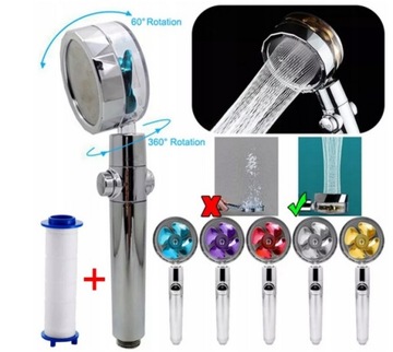 ДУШЕВОЙ РУЧНОЙ С ТУРБИННЫМ ВЕНТИЛЯТОРОМ 360