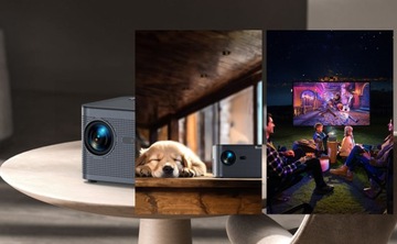 Проектор Hy350 Android 11 Real 4K 1920*1080P Wifi6 Allwinner H713 32G