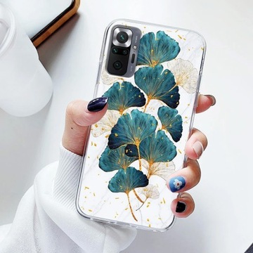 ЧЕХОЛ ДЛЯ XIAOMI REDMI Note 10 PRO GLAMOUR СИЛИКОНОВОЕ СТЕКЛО С БЛЕСКАМИ + СТЕКЛО