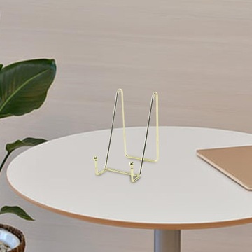 Metalowe stojaki ekspozycyjne Dekoracja organizatora pulpitu