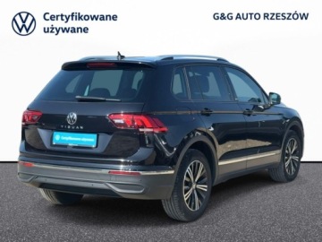 Volkswagen Tiguan II SUV 1.5 TSI EVO 150KM 2020 Volkswagen Tiguan 1.5tsi 150km Life UNITED, Gwarancja, Serwis ASO, FV23, zdjęcie 3