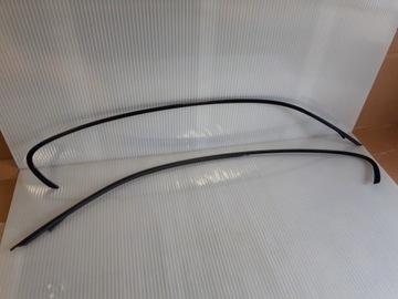 BMW E81 listwy shadow line czarny połysk M PAKIET OE
