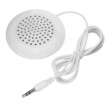 DIY GŁOŚNIK PODUSZKOWY 3,5 MM DO TELEFONU MP3