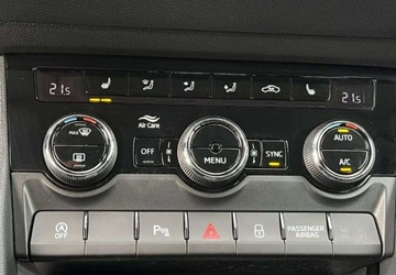 Skoda Karoq Crossover 1.5 TSI ACT 150KM 2021 Skoda Karoq Salon Polska Automat Grzane fotele Led Tempomat Parktronic, zdjęcie 29