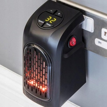 MINI GRZEJNIK ELEKTRYCZNY FARELKA TIMER