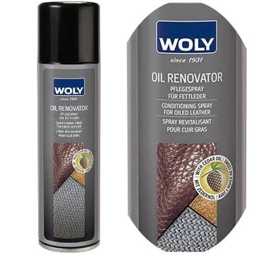 OLEJ W SPRAYU DO SKÓR OLEJOWANYCH WOSKOWANYCH RENOWATOR 250 ml