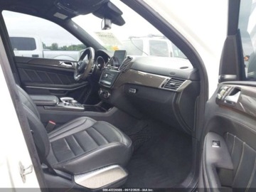 Mercedes GLS X166 2018 Mercedes-Benz GLS 63 AMG 4Matic 2018 5.5l 5.5 Benzyna 577KM, zdjęcie 10