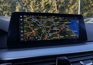 BMW Seria 5 F10-F11 Touring Facelifting 520d 190KM 2017 BMW Seria 5 2.0D 190KM SKORA gwarancjaFULL LED AUTOMAT zarejestrowana, zdjęcie 22