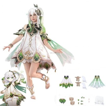 STRÓJ KOSTIUM Nahida GENSHIN COSPLAY ANIME