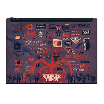 Stranger Things Upside Down piórnik na przybory