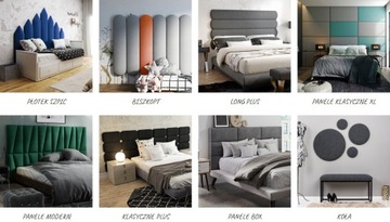 90 x 30 cm PANEL TAPICEROWANY CLASSIC PANELE TAPICEROWANE na wymiar KOLORY