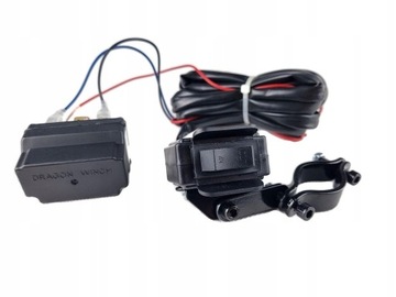 ЭЛЕКТРИЧЕСКАЯ ЛЕБЕДКА 900/1.8T OFFROAD 12V 2000ST ЛЕБЕДКА ДЛЯ ЧЕТЫРЕХПЛУГА