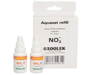 Test ZOOLEK Aquatest NO2 Refill - uzupełnienie