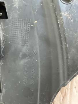 MERCEDES C W205 2014- ВЕРХНЯЯ КРЫШКА РЕМНЯ