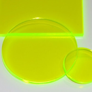 Люминесцентное оргстекло Оргстекло СИНИЙ 75х100см 3м