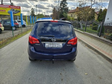 Opel Meriva II Mikrovan 1.4 Turbo ECOTEC 120KM 2013 Opel Meriva Opłacona Zdrowa Zadbana Serwisowana, zdjęcie 4
