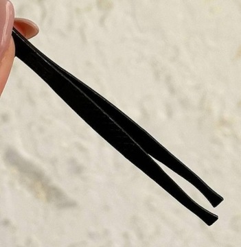 ПРОФЕССИОНАЛЬНЫЙ МЕТАЛЛИЧЕСКИЙ ПИНЦЕТ ДЛЯ РЕСНИЦ ДЛЯ ТОЧНОЙ РЕГУЛИРОВКИ ФОРМЫ БРОВЕЙ