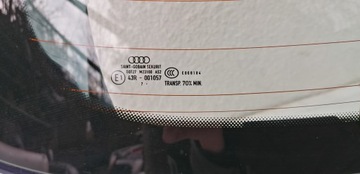 AUDI A3 8V SPORTBACK КРЫШКА БАГАЖНИКА 12-20 лет