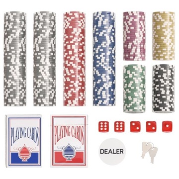 Набор покерных фишек, 300 шт, 11,5 г!