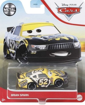 BRIAN SPARK - LEAK LESS #52 Mattel Auta 1:55 Cars