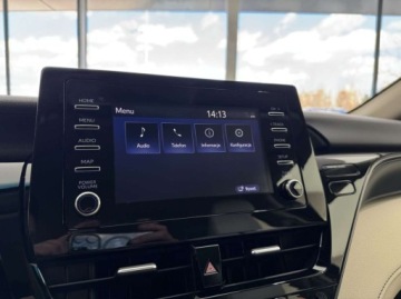 Toyota Camry IX Sedan 2.5 Hybrid Dynamic Force 218KM 2022 Toyota Camry Comfort Kamera cofania CarPlayAndroid Auto LED ACC, zdjęcie 30