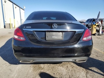 Mercedes Klasa C W205 2018 Mercedes-Benz Klasa C C300 2018 2.0 Benzyna 241KM, zdjęcie 7