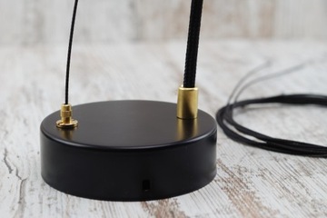 2m czarna linka stalowa do lampy loftowej lampa belka lampa loft retro DIY