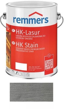 Remmers HK-Lasur Impregnat drewna 5l Grafitowy