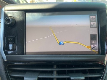 Nawigacja wyświetlacz dotykowy radio Peugeot 208 I