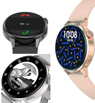 SMARTWATCH ЧАСЫ SMARTBAND SMART ЗВОНКИ ЖЕНСКИЙ СПОРТ PL ПОЛЬСКОЕ МЕНЮ SMS