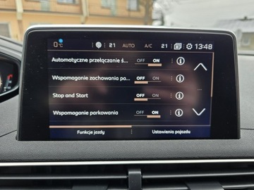 Peugeot 5008 II Crossover 1.6 THP 180KM 2019 Peugeot 5008 GT-Line, 7-os, Full LED, Blis, Kam., zdjęcie 30