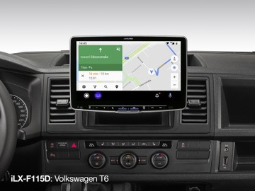 ALPINE ILX-F115D CARPLAY ANDROID-AUTO 11-ДЮЙМОВЫЙ, ХИТ