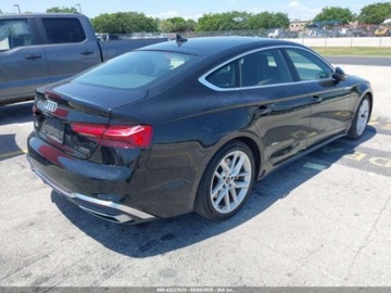 Audi A5 B10 2024 Audi a5 Sportback Premium Plus 45 Tfsi Quattro S Tronic 2024 2.0l 2.0 261KM, zdjęcie 5