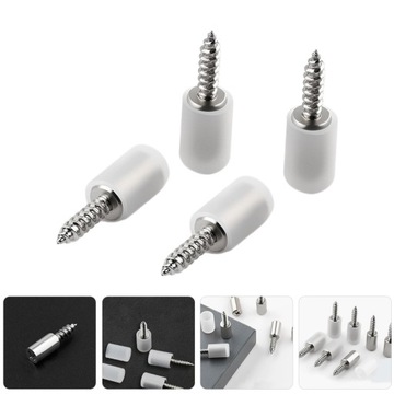 4 шт. Винты для полки Кронштейн полки шкафа