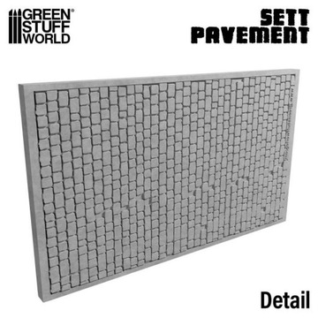 Скалка Sett Pavement, Green Stuff World