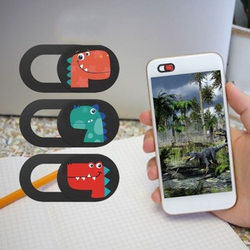 Чехол на камеру Накладка антиподглядывающая 3 шт.