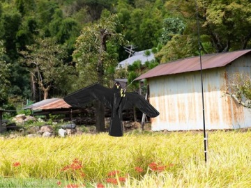 Репеллент для птиц сокол ворон ястреб KITE
