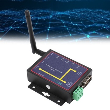konwerter serwera urządzeń szeregowych rj45 ethernet wifi na rs232 rs485 tr
