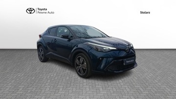 Toyota C-HR I Crossover Facelifting 1.8 Hybrid 122KM 2023 Toyota C-HR 1.8 Hybrid GPF GR Sport