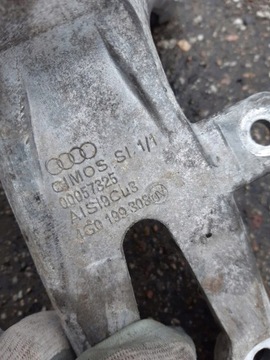 AUDI S6 RS6 C6 5.2 4F0 UCHYCENÍ MOTOR PRAVÁ LEVÝ
