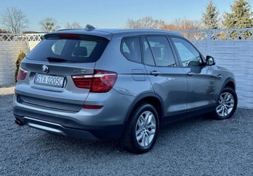 BMW X3 F25 SUV 2.0 28i 245KM 2014 BMW X3 BMW X3 xDrive28i Sport-Aut Advantage 2.0 Benzyna 245KM, zdjęcie 2