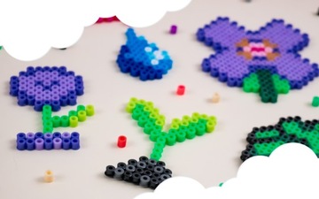 Книга из 300 УЗОРОВ для глажки бисера. Подходит для La Manula 1:1.