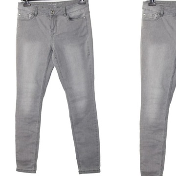 w6 ORSAY Wygodne Damskie Spodnie Jeans Rurki 40 L