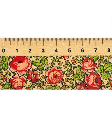 LINIJKA DREWNIANA - 20 CM - GÓRALSKA EKO