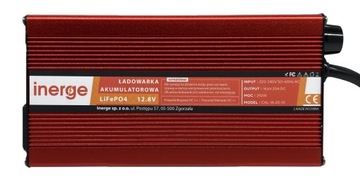 ЗАРЯДНОЕ УСТРОЙСТВО ВЫПРЯМИТЕЛЬ 14,6 В 20 А АККУМУЛЯТОРНАЯ БАТАРЕЯ LiFePO4 12,8 В АЛЮМИНИЕВЫЙ КОРПУС