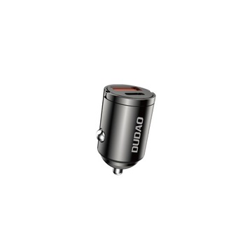 ŁADOWARKA SAMOCHODOWA DUDAO R3MAX USB-A, USB-C 48W QC PD CZARNA