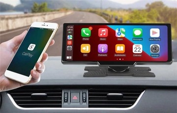 Kamera cofania i rejestrator jazdy 9,3'' Kamera Przednia Tylna AndroidAuto