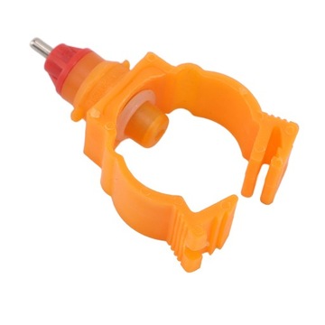 100 шт. ниппельные поилки для курицы, пружинная байонетная поилка из АБС-пластика G3/4