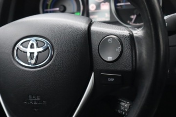 Toyota Auris II Hatchback 5d 1.8 HSD 136KM 2013 Toyota Auris Hybrid, Automat, Skóra, Navi, Klima, zdjęcie 16